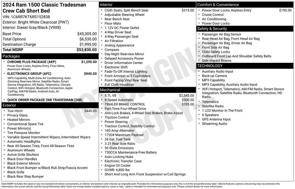 ram ram 1500 classic 2024 1C6RR7KT6RS152838 image ram ram 1500 classic 2024 1C6RR7KT6RS152838 image